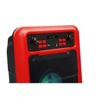 Mikado MD-V9BT 9W 1200mAh Kırmızı BT+USB+AUX+TF+TWS+EQ+ECHO Taşınabilir Speaker