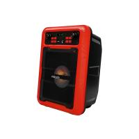 Mikado MD-V9BT 9W 1200mAh Kırmızı BT+USB+AUX+TF+TWS+EQ+ECHO Taşınabilir Speaker