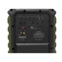 Mikado MD-115BT 20W 2 Adet Kablosuz El+ Baş-Ense Mikrofonlu USB/SD Bluetooth'lu Toplantı Anfisi