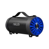 Mikado MD-54BT Siyah/Mavi Usb+FM Destekli 3W+10W Bluetooth Speaker