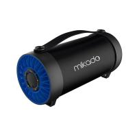 Mikado MD-54BT Siyah/Mavi Usb+FM Destekli 3W+10W Bluetooth Speaker