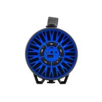 Mikado MD-54BT Siyah/Mavi Usb+FM Destekli 3W+10W Bluetooth Speaker