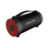 Mikado MD-54BT Siyah/Kırmızı Usb+FM Destekli 3W+10W Bluetooth Speaker