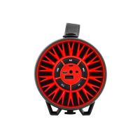 Mikado MD-54BT Siyah/Kırmızı Usb+FM Destekli 3W+10W Bluetooth Speaker
