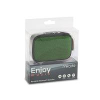 Mikado MD-25BT ENJOY N2 Yeşil Bluetooth 3W TF/USB/FM Destekli Speaker