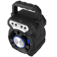 Mikado MD-BT65S 5W 800mAh 3.7V Siyah USB/TF Cart / Bluetooth Taşınabilir Speaker
