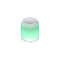 Mikado MD-21BT Soundcube Beyaz 3W 300mAh Bluetooth, Tf Card Destekli Işıklı Speaker