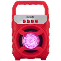 Mikado MD-BT65R 5W 800mAh 3.7V Kırmızı USB/TF Cart / Bluetooth Taşınabilir Speaker