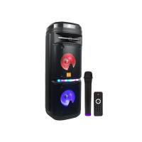 Mikado MD-230KP Siyah Usb+FM+Tf Kart+BT Destekli Kablosuz Mikrofonlu Öğretmen/Toplantı Anfisi