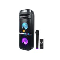 Mikado MD-230KP Siyah Usb+FM+Tf Kart+BT Destekli Kablosuz Mikrofonlu Öğretmen/Toplantı Anfisi