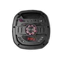 Mikado MD-230KP Siyah Usb+FM+Tf Kart+BT Destekli Kablosuz Mikrofonlu Öğretmen/Toplantı Anfisi