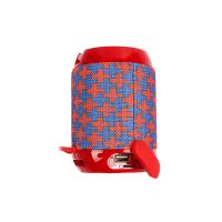 Mikado MD-BT59 Kırmızı - Mavi Bluetooth-Usb -TF Card 3.7V 400mah Taşınabilir Speaker