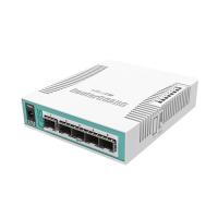 MiKROTiK 1port CRS106-1C-5S Gigabit 5x SFP RouterOS Switch Desktop Cloud Router