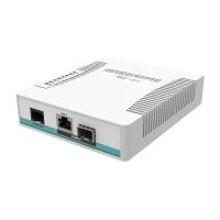 MiKROTiK 1port CRS106-1C-5S GIGABIT 5X SFP RouterOS Switch Masaüstü Cloud Router