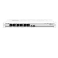 MiKROTiK 24port CSS326-24G-2S+RM Gigabit 2xSFP Layer2 RouterOS L5 Switch RackMount Cloud Router
