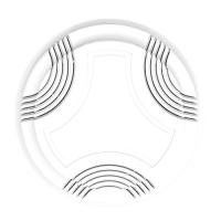 MiKROTiK 300mbps CAP RBcAP2n 2.4ghz 1port Access Point RouterOS PoE Tavan Tipi 100kullanıcı