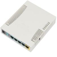 MiKROTiK 300mbps RB951Ui-2HnD 2.4ghz 5port Access Point RouterOS L4 PoE ~ 100kullanıcıya kadar