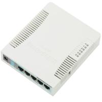 MiKROTiK 300mbps RB951G-2HnD 2.4ghz 5port gigabit Access Point RouterOS L4 PoE ~ 100kullanıcıya kadar <250metre