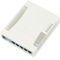 MiKROTiK 5port RB260GS Gigabit 1x SFP Layer2 Mikrotik SwOS Switch Desktop