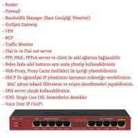 MiKROTiK RB2011iL-IN 10port 1core 600mhz 64mb RouterOS L4 Router 100kullanıcıya kadar Desktop