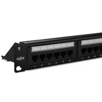 MİRSAN 1U 24port Cat6 Utp Bakır Patch Panel MR.PCP1U24U.C6