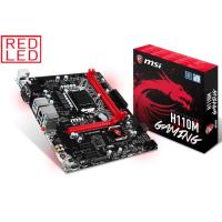 MSI 1151p H110 DDR4 H110M Gaming O/B Vga GLan DVI,HDMI 4x Sata3 1x (PCIe 3.0) mATX