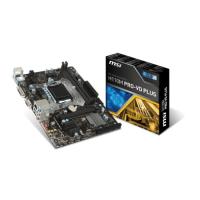 MSI 1151p H110 DDR4 H110M PRO-VD Plus O/B Vga GLan DVI 4x Sata3 1x (PCIe 3.0) mATX