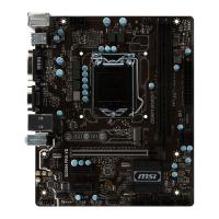 MSI B250M Pro-VD DDR4 SATA3 M2 SATA DVI PCIe 16X v3.0 1151p mATX