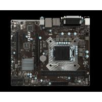 MSI 1151p H110 DDR4 H110M Pro-VHL 4x Sata HDMI Intel® HD Graphics 2x (PCIe) mATX