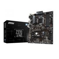 MSI 1151p v2 Z370 DDR4 Z370-A Pro 6x Sata 1x M2 Sata DVI DisplayPort Intel® HD Graphics 6x (PCIe) ATX