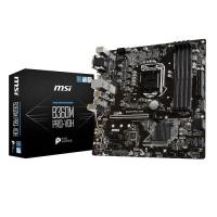 MSI 1151p v2 B360 DDR4 B360M Pro-VDH 6x Sata 1x M2 Sata HDMI DVI Intel® HD Graphics 3x (PCIe) mATX