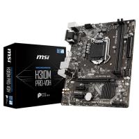 MSI 1151p v2 H310 DDR4 H310M Pro-VDH 4x Sata HDMI DVI Intel® HD Graphics 3x (PCIe) mATX