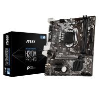MSI 1151p v2 H310 DDR4 H310M Pro-VD 4x Sata DVI Intel® HD Graphics 3x (PCIe) mATX