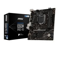 MSI 1151p v2 B360 DDR4 B360M Pro-VD 6x Sata 1x M2 Sata DVI Intel® HD Graphics 3x (PCIe) mATX