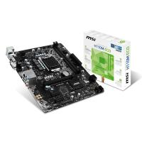 MSI 1151p H110 DDR4 H110M Eco 4x Sata HDMI DVI Intel® HD Graphics 3x (PCIe) mATX