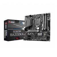 MSI 1151p v2 B360 DDR4 Bazooka B360M 6x Sata 1x M2 Sata HDMI DVI Intel® HD Graphics 3x (PCIe) mATX