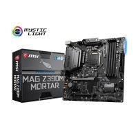 MSI MAG Z390M MORTAR DDR4 SATA3 M2 PCIe NVME HDMI DVI DP PCIe 16X v3.0 1151p v2 mATX