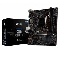 MSI H310M PRO-VD PLUS DDR4 SATA3 DVI PCIe 16X v3.0 1151p v2 mATX
