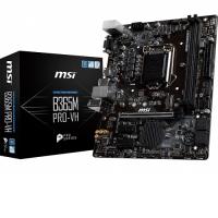 MSI 1151p v2 B365 DDR4 B365M PRO-VH 6x Sata 1x M2 Sata HDMI Intel® HD Graphics 3x (PCIe) mATX