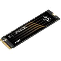 MSI 1TB SSD SPATIUM M480 7000-5500MB/s M2 PCIe NVME Disk