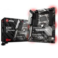 MSI 2066p X299 DDR4 Tomahawk X299 8x Sata 2x M2 Sata,1x U2 6x (PCIe) ATX
