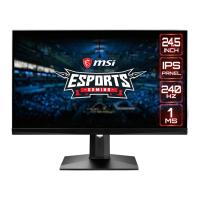 MSI 24.5" IPS OPTIX MAG251RX 1MS 240HZ HDMI-DP-TYPE-C Gaming Monitör 1920x1080