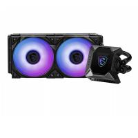 MSI 240mm MPG CORELIQUID K240 RGB Sıvı Soğutmalı İşlemci Fanı 2.4" LCD Ekranlı
