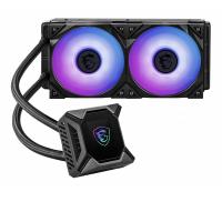 MSI 240mm MPG CORELIQUID K240 RGB Sıvı Soğutmalı İşlemci Fanı 2.4" LCD Ekranlı