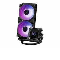 MSI 240mm MPG CORELIQUID K240 RGB Sıvı Soğutmalı İşlemci Fanı 2.4" LCD Ekranlı