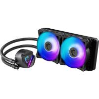 MSI 240mm MAG CORELIQUID 240R v2 RGB Sıvı Soğutmalı İşlemci Fanı