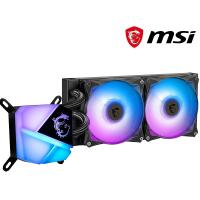 MSI 240MM MAG CORELIQUID C240 RGB SIVI SOĞUTUCULU İŞLEMCİ FANI
