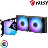 MSI 240MM MAG CORELIQUID C240 RGB SIVI SOĞUTUCULU İŞLEMCİ FANI