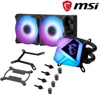 MSI 240MM MAG CORELIQUID C240 RGB SIVI SOĞUTUCULU İŞLEMCİ FANI