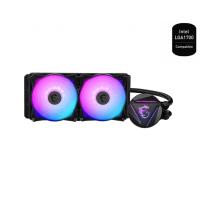 MSI 240MM MAG CORELIQUID 240R V2 Sıvı Soğutuculu İşlemci Fanı 1700p Uyumlu